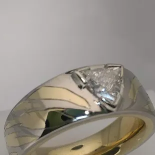 Custom Tiger Ring.  Thanks Phil for letting us make this for you