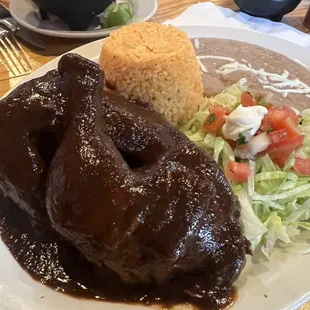 Mole Chicken Mole absolutely amazing