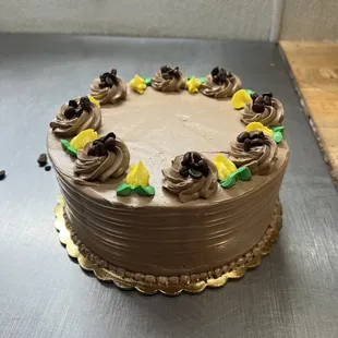 Mocha buttercream