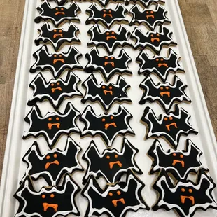Halloween cookies