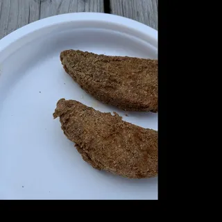 Vegan Chicken Strips and Fries