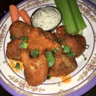 Buffalo Cauliflower Wrap