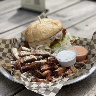 The Free Byrd Sandwich