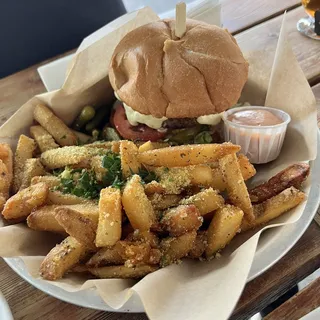 Victoria Meat Burger