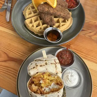 California Breakfast Burrito Weekends