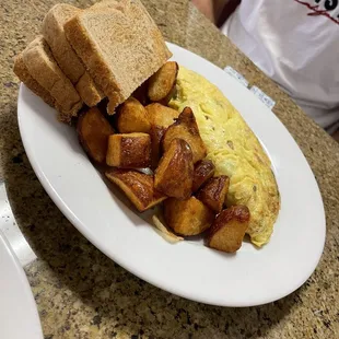 Spanish Omelette Breakfast