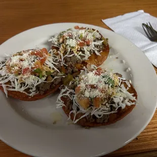 Honduran enchiladas