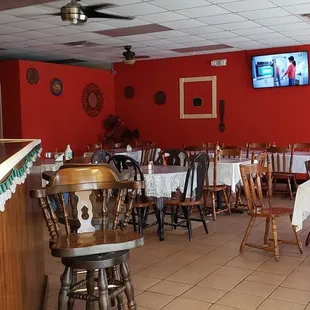 Inside