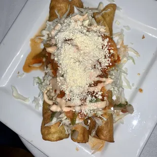 Honduran Tacos