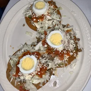 Hondurans enchiladas