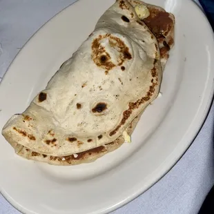 Baleada con todo
