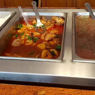 Special plate food bar