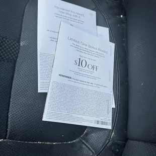 Great rewards to use!