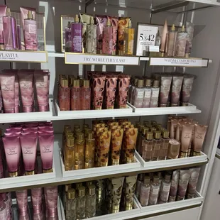 Great variety of scents!