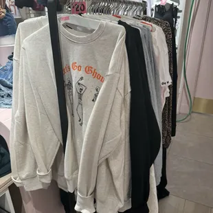 Halloween clothes....