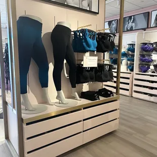 Inside...great clothes!....