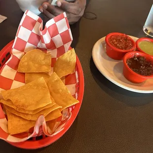 Chips &amp; Salsa