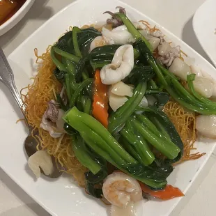 Pan Fried Noodles