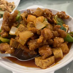 Sweet and Sour Pork