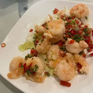 Salt and Pepper Shrimp