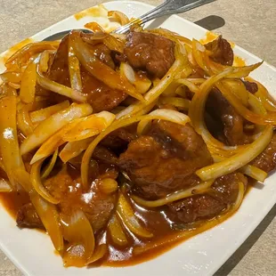 Hong Kong Style Beef