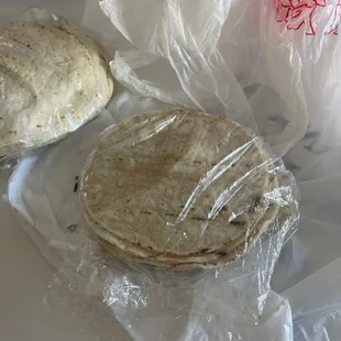 Tortillas de maíz-Corn Tortillas