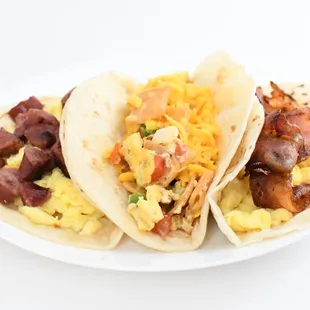breakfast tacos