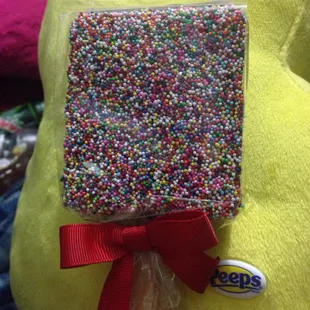 Rice Krispie treat