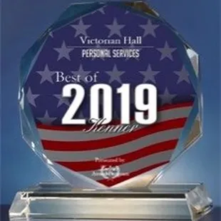 Kenner city reward : VICTORIAN HALL THE BEST IN CITY 2019