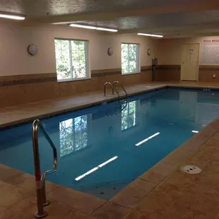 Heated pool