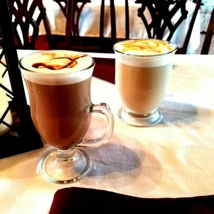 Gourmet coffee all day long