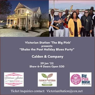 Shake the Post Holiday Blues