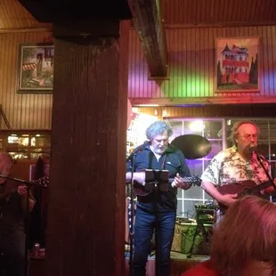 Wampler Brothers on Friday nights.