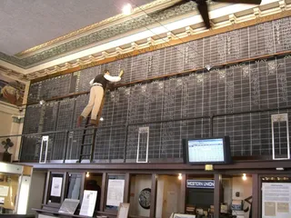 The Cotton Museum at the Memphis Cotton Exchange