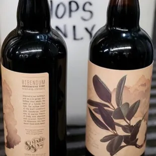 two bottles of olive oil