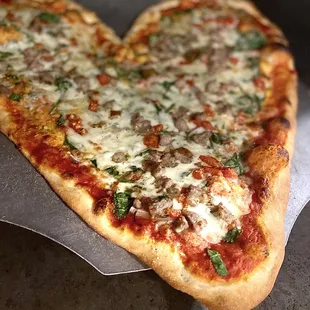 Spinach, mushroom and onion for your anniversary? Yes, we can!