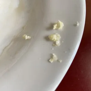 Egg shells from the pancakes