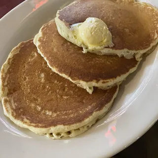 3 Buttermilk Pancakes