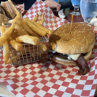 Bacon and Swiss Burger