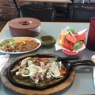 Fajitas Tarascas