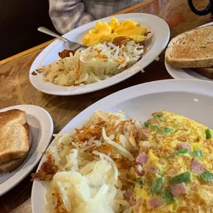 Western omelette