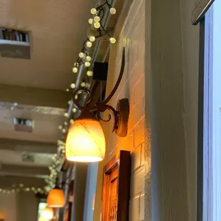 Warm light