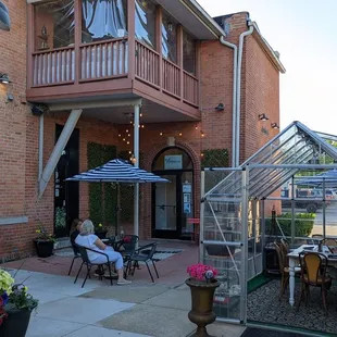 Charming little outdoor area