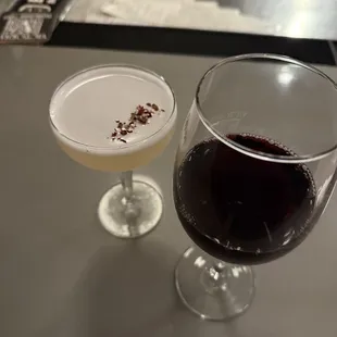 Dinner and drinks - review to follow.