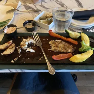 Cedar Plank Whitefish