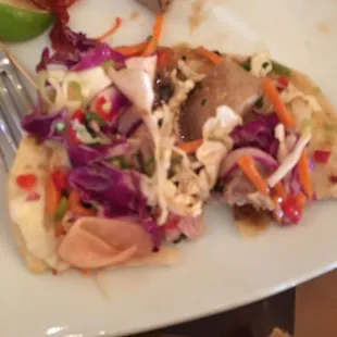 Ahi Tuna Tacos