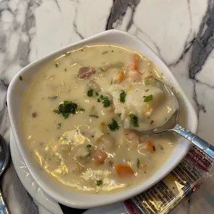 Manhattan Clam Chowder