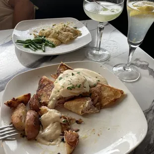 Chicken and Asparagus Crepes