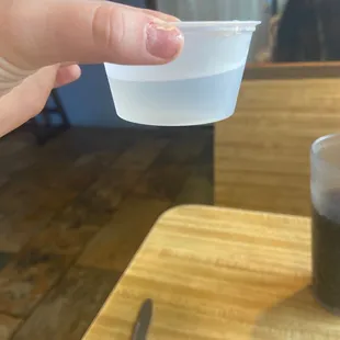 This was the water