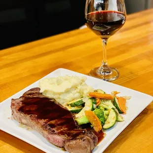 New York Strip Steak